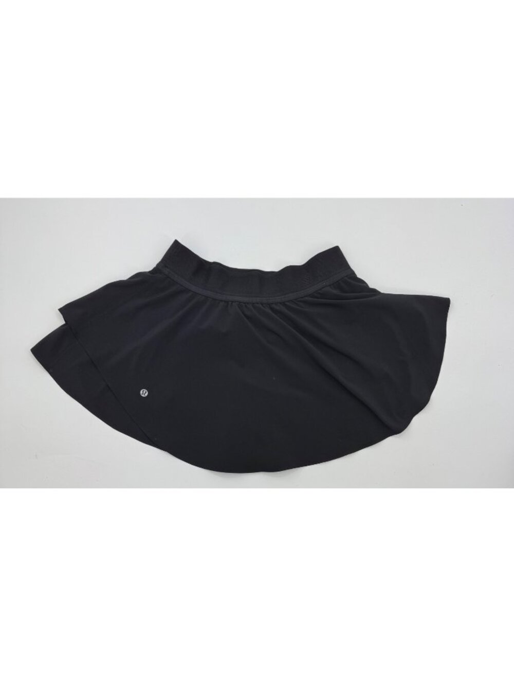 Lululemon Black Court Rival High Rise Athletic Skort With Built-In Shorts Size 8 - Picture 4 of 9